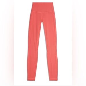 lululemon align glaze pink leggings